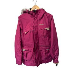 Billabong x Jamie Anderson Ski Snowboard Snow Winter Jacket Size M Breathable